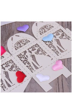KASTWAVE Boxes for Gift, Favor Box Gift, Box Gift Boxes Wedding Favor Boxes Candy Gift Boxes for Wedding Birthday Baby Bridal Shower Party Favors Supplies 100pcs  - Image 4