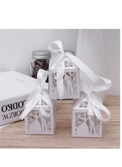 KASTWAVE Boxes for Gift, Favor Box Gift, Box Gift Boxes Wedding Favor Boxes Candy Gift Boxes for Wedding Birthday Baby Bridal Shower Party Favors Supplies 100pcs  - Image 2