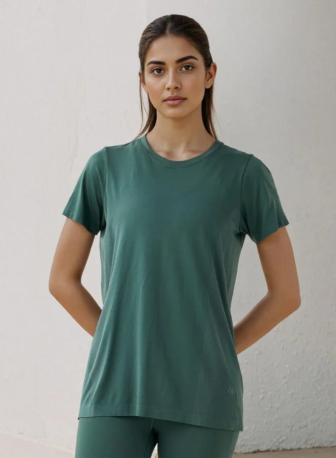 Kappa Kappa Regular Fit Seamless T-shirt