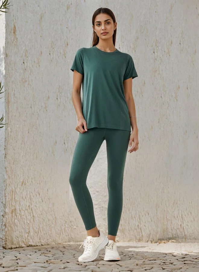 Kappa Kappa Regular Fit Seamless T-shirt