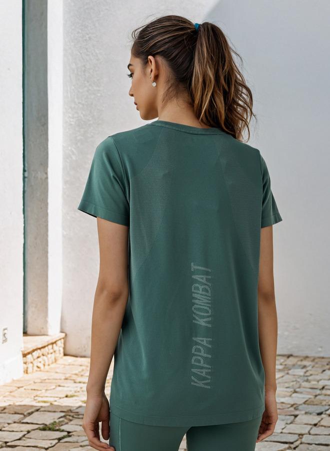 Kappa Regular Fit Seamless T-shirt - Image 3