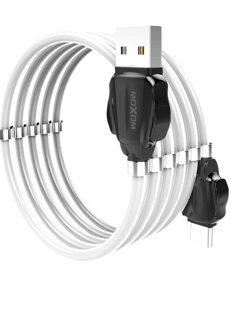 MOXOM - Moxom MX-CB46 Magnetic Charging Cable Micro - Image 1