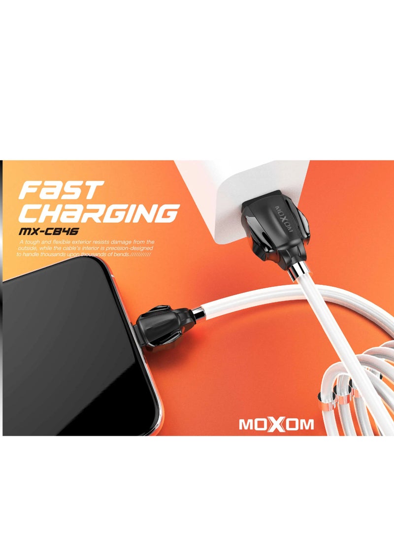 MOXOM - Moxom MX-CB46 Magnetic Charging Cable Micro - Image 1