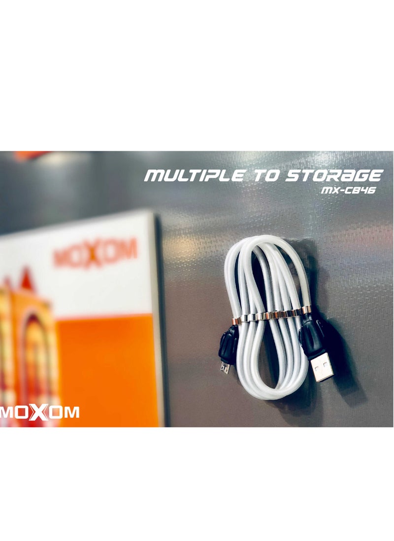 MOXOM - Moxom MX-CB46 Magnetic Charging Cable Micro - Image 1
