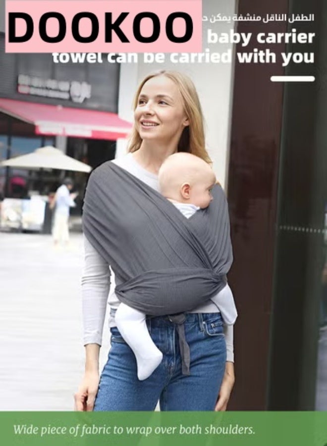 دوكو تصميم ظهر فريد من نوعه: تستخدم حاملة الطفل تصميم ظهر مبتكر على شكل حرف X يوزع الوزن بالتساوي، ويسمح حزام المشي للوالدين بتعديل مركز ثقل الطفل أثناء تعلمه المشي، مما يوفر راحة لا مثيل لها لكليهما. - Image 4