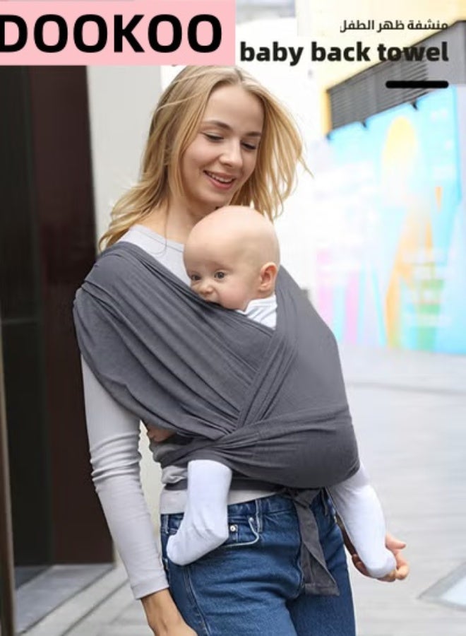 دوكو تصميم ظهر فريد من نوعه: تستخدم حاملة الطفل تصميم ظهر مبتكر على شكل حرف X يوزع الوزن بالتساوي، ويسمح حزام المشي للوالدين بتعديل مركز ثقل الطفل أثناء تعلمه المشي، مما يوفر راحة لا مثيل لها لكليهما. - Image 1