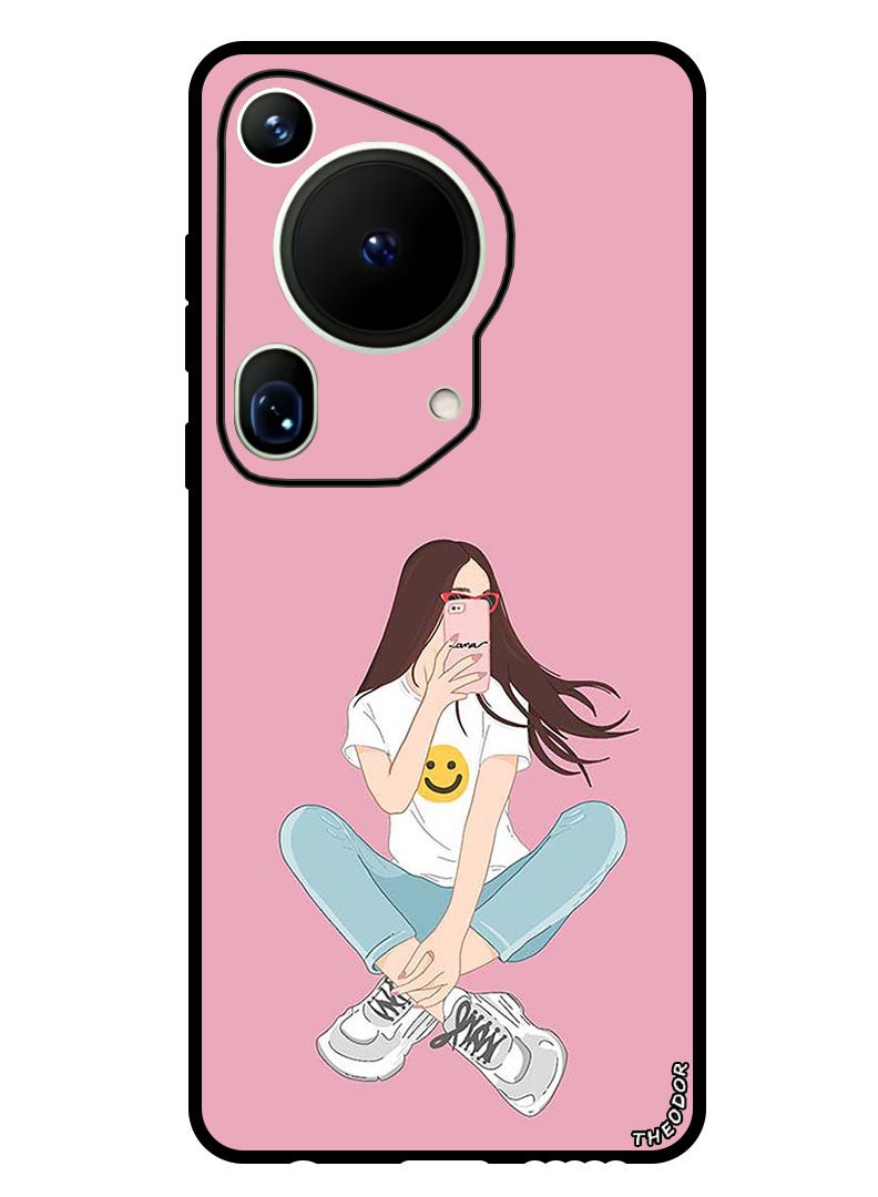 Theodor Protective Case Anti Scratch Shock Proof Bumper Cover For Huawei Pura 70 Ultra Selfie - Image 1
