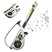 RedCrab Kids Electric Guitar Play SetKid Guitars with DJ Turntable Bluetooth Lights 4 Tones3 Styles Guitar for Kids Ages 35 59 912 as Birthday Christmas and Childrens Day Gift GrayGreen - Image 2