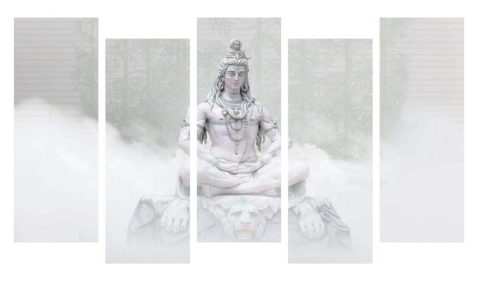 LORD SHIVA WALL DECOR (SHIV JI) (B)