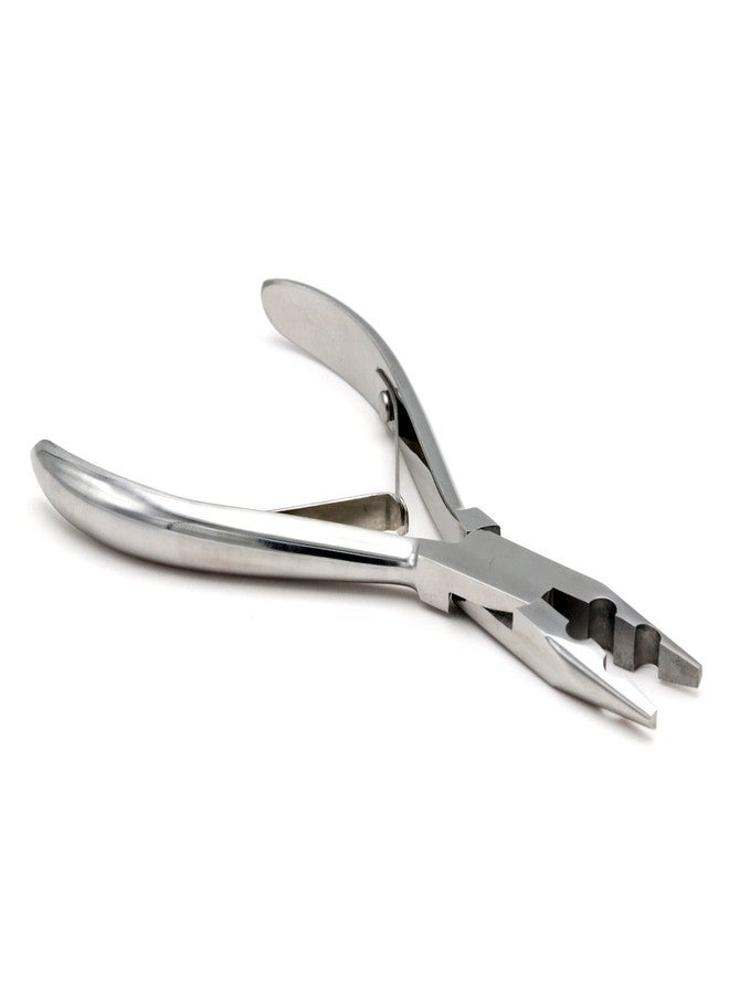 ChoCho Track Multi-Function Professional Hair Extension Plier Pro Hair Extension Two Hole Pliers Micro Link Ring Bead Holder Closer - Image 3