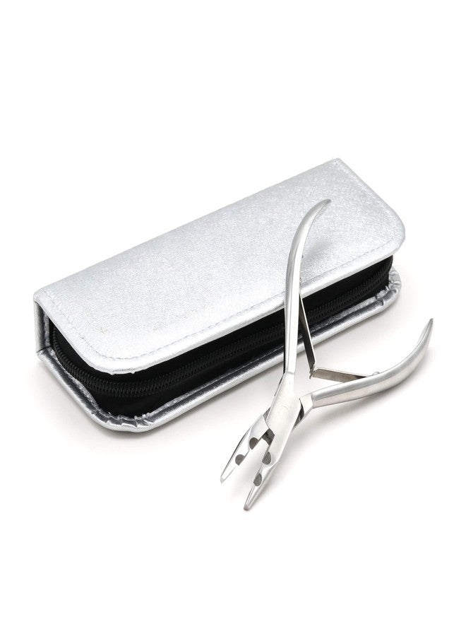 ChoCho Track Multi-Function Professional Hair Extension Plier Pro Hair Extension Two Hole Pliers Micro Link Ring Bead Holder Closer - Image 1