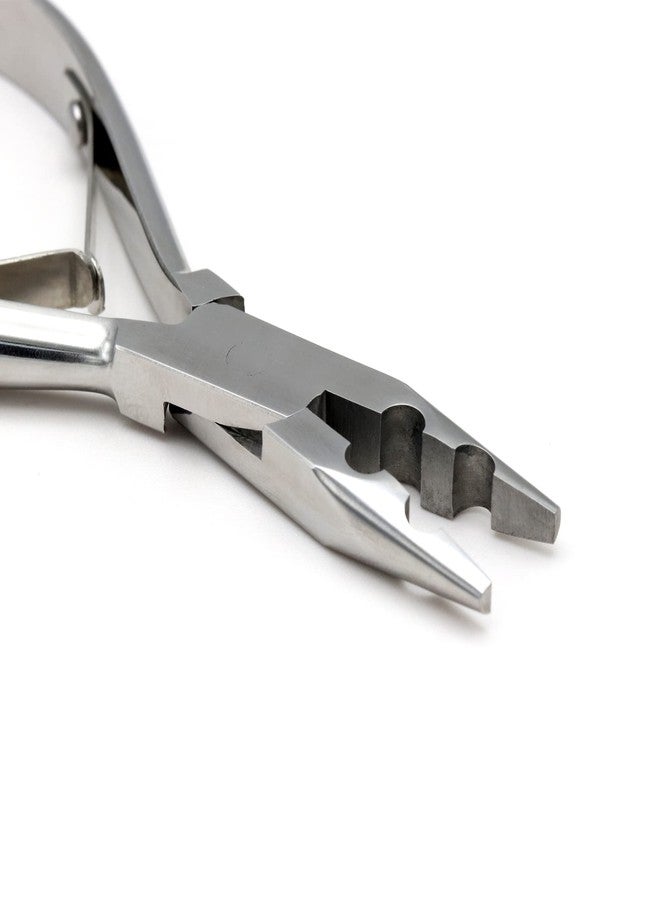 ChoCho Track Multi-Function Professional Hair Extension Plier Pro Hair Extension Two Hole Pliers Micro Link Ring Bead Holder Closer - Image 4
