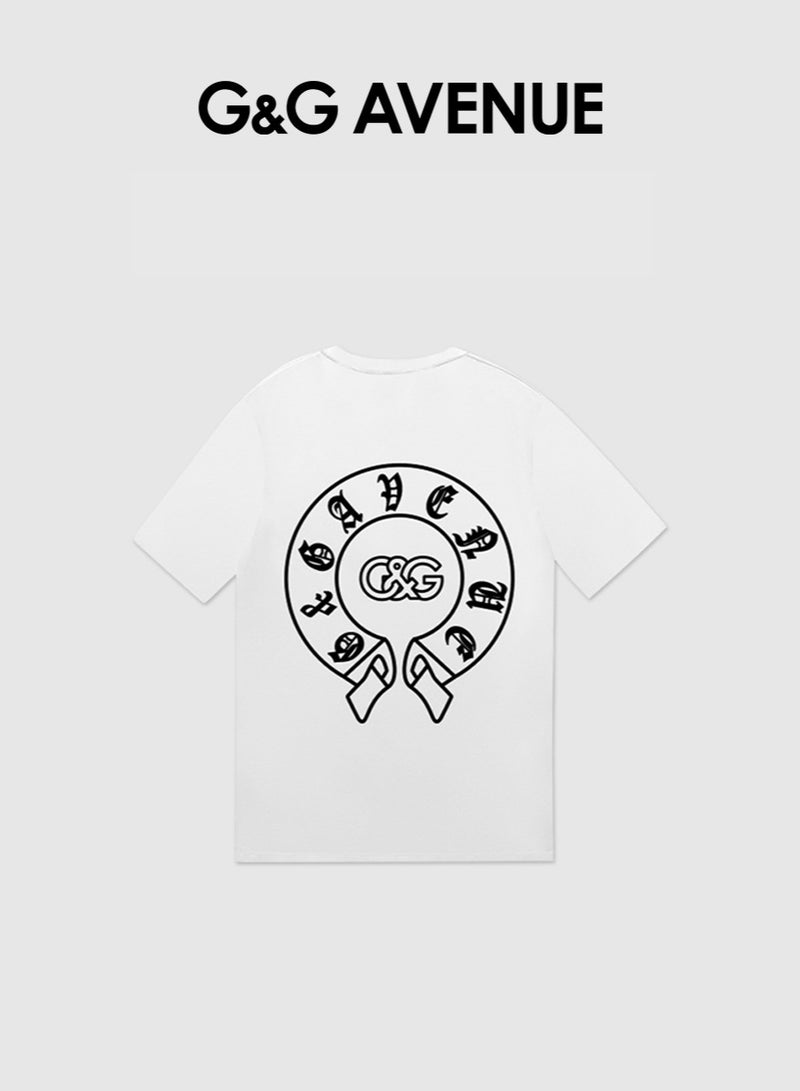 G&G AVENUE Heavy cotton fabric Premium Unisex Cotton T-Shirt - Neutral Fit for All Oversized  - Image 3
