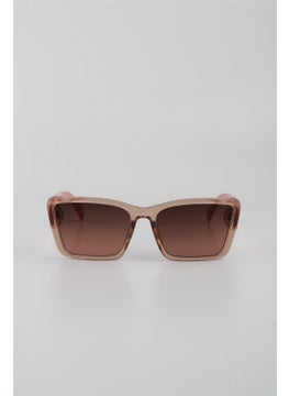 Silvio Monetti Pink Matte UV400 Filter Women's Sunglasses G24SMS2301R04  - Image 1
