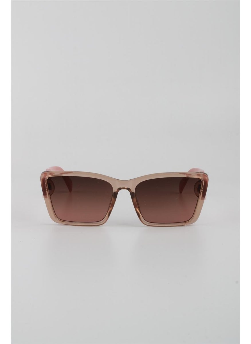 Silvio Monetti Pink Matte UV400 Filter Women's Sunglasses G24SMS2301R04  - Image 1