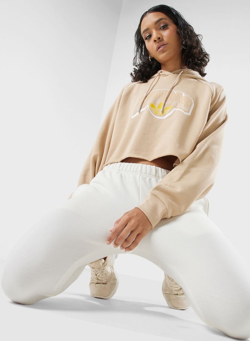 adidas Originals Logo Hoodie - Image 1