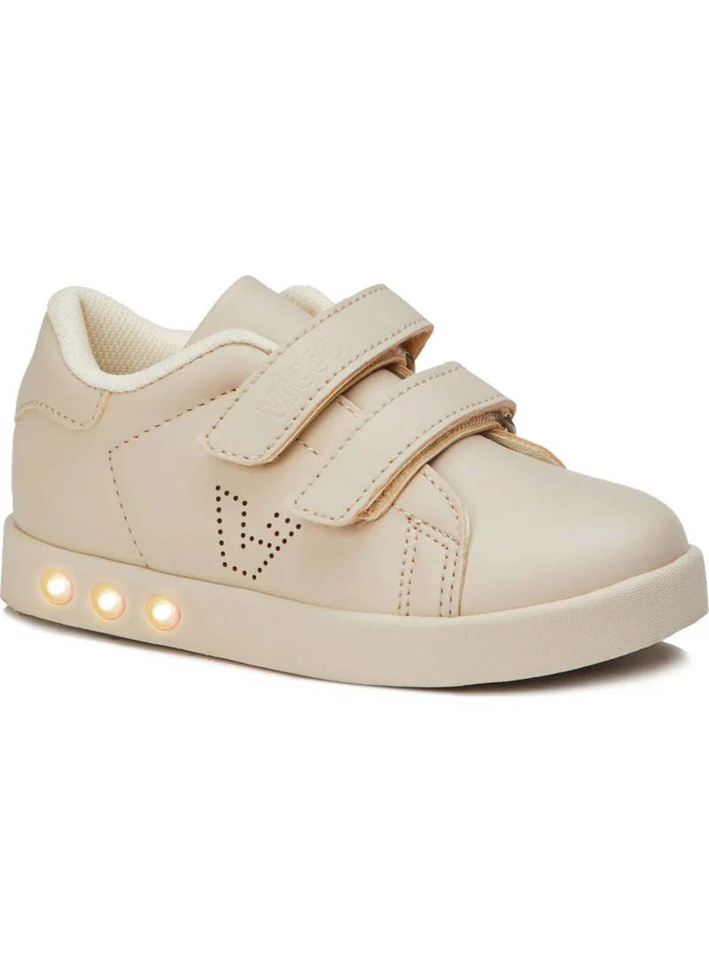 فيكو 313.P19K.100 Oyo Kids Light Sport Shoes - Beige - 26