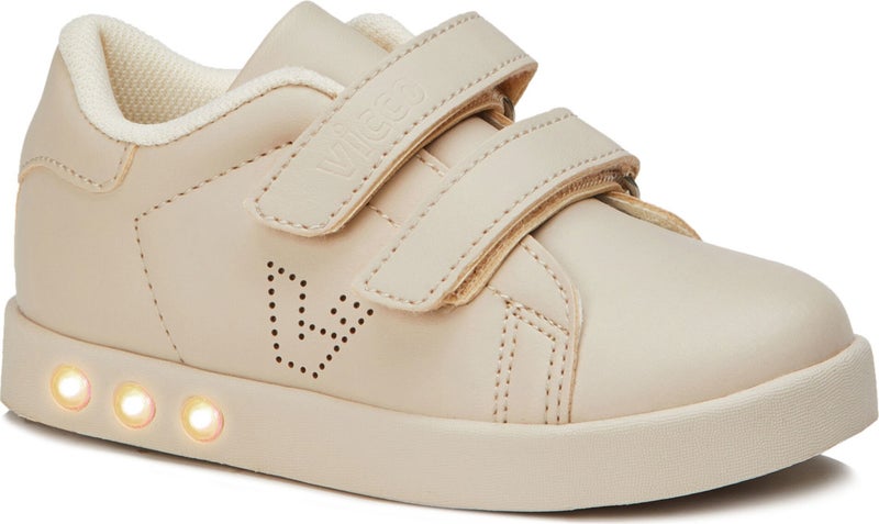VICCO 313.P19K.100 Oyo Kids Light Sport Shoes - Beige - 26  - Image 3