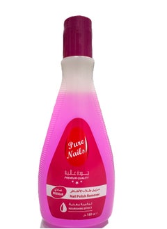 PURE Pure Nails Nail Polish Remover Regular 180ml  - Image 1