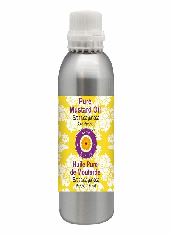 ديف هيربس زيت الخردل النقي من ديف هيربس (براسيكا جونسا) | معصور على البارد | طبيعي | غير مخفف | لتخفيف الزيوت العطرية | للبشرة والتدليك | للرجال والنساء | 1250 مل - Image 1