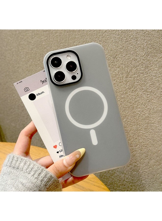 Protection Case With Magsafe For iPhone 16, Black