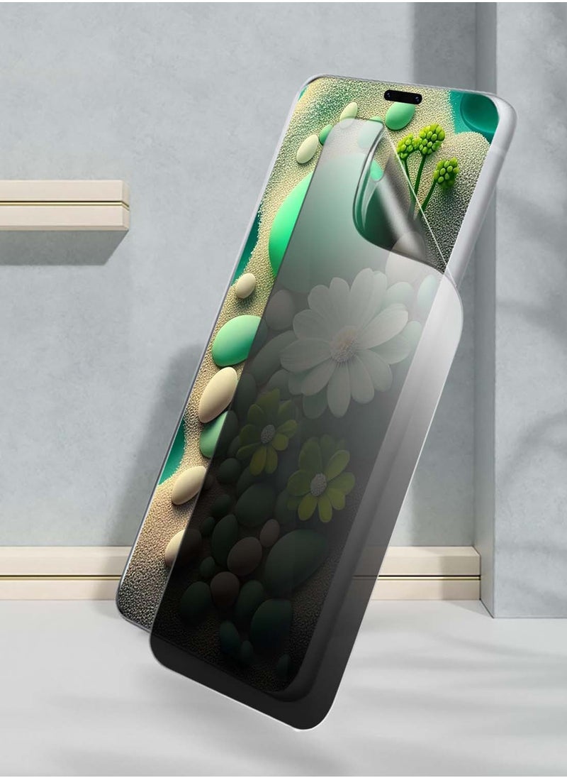 Yesido Honor Magic7 Pro 5G 2024 Yesido Premium Hydrogel Anti Spy / Anti Privacy Film Thin and Flexible Screen Protector - Clear  - Image 3