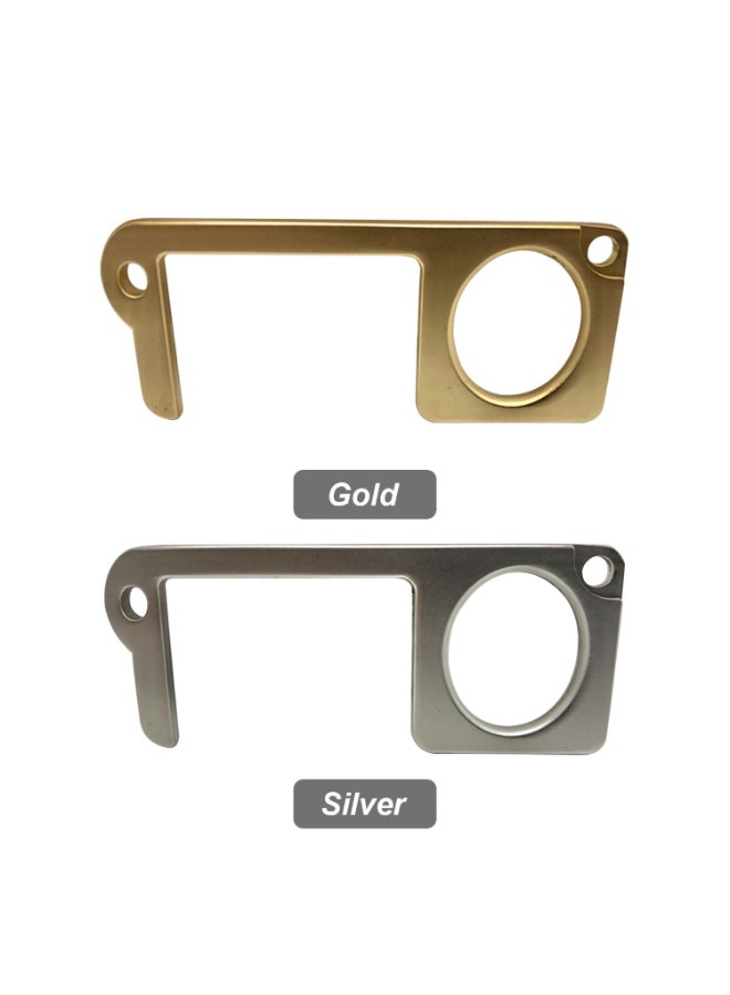 NIBEMINENT EDC Elevator Button Door Opener Closer Gold 10cm - Image 2