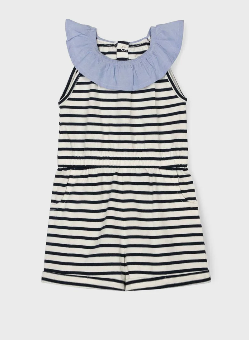 Zippy Infant Striped Playsuit