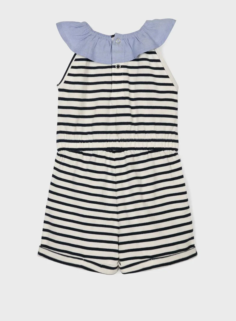 Zippy Infant Striped Playsuit