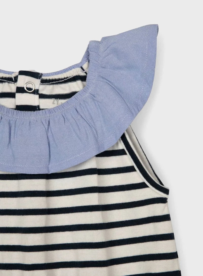 Zippy Infant Striped Playsuit