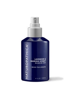 Naturopathica Naturopathica Lavender  Manuka Honey Balancing Mist Facial Toner for Moisturizing Calming and Balancing Skin Facial Spray to Help Reduce Redness  Boost Hydration 4 fl oz 