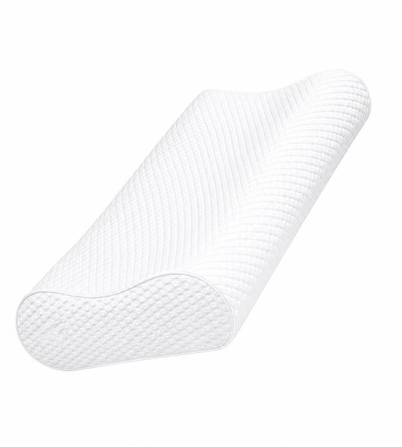 Luxury Ergonomic Memory Foam Pillow for Neck Support – Orthopedic Contour Design, Cooling Breathable Cover, Pain Relief for Side & Back Sleepers, Hotel Quality Premium Pillow, - Image 3