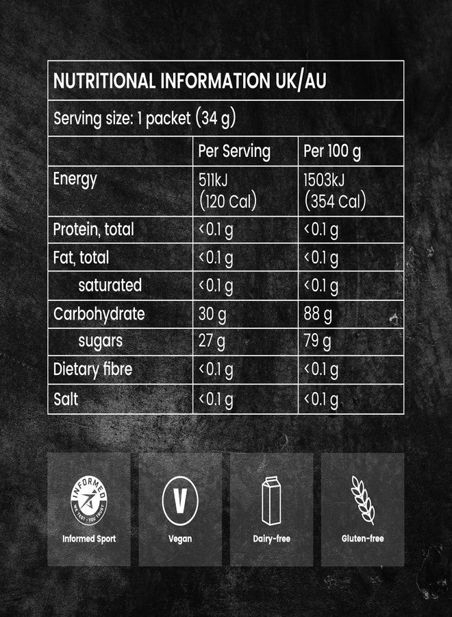 Precision Hydration Precision Fuel PF30 Chew Energy Chews - Carbohydrate Fuel for Endurance, Lightweight & Portable, 30g Carbs - Ideal for Long Runs, Rides & Workouts -Original Flavour (15 Chews) - Image 5