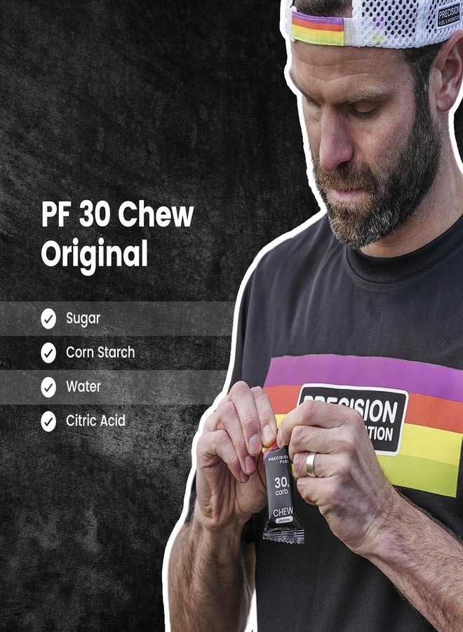 Precision Hydration Precision Fuel PF30 Chew Energy Chews - Carbohydrate Fuel for Endurance, Lightweight & Portable, 30g Carbs - Ideal for Long Runs, Rides & Workouts -Original Flavour (15 Chews) - Image 4