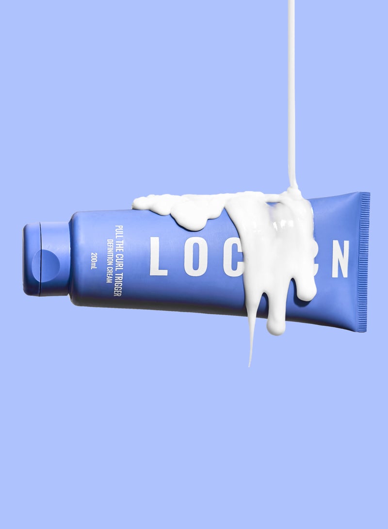 لوكين لوكن كريم تصفيف الشعر - Image 4