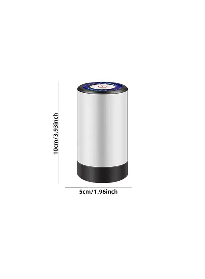 Portable Wireless Vacuum Sealer USB Charging 10 Bags Included Compact Food Storage - Image 2