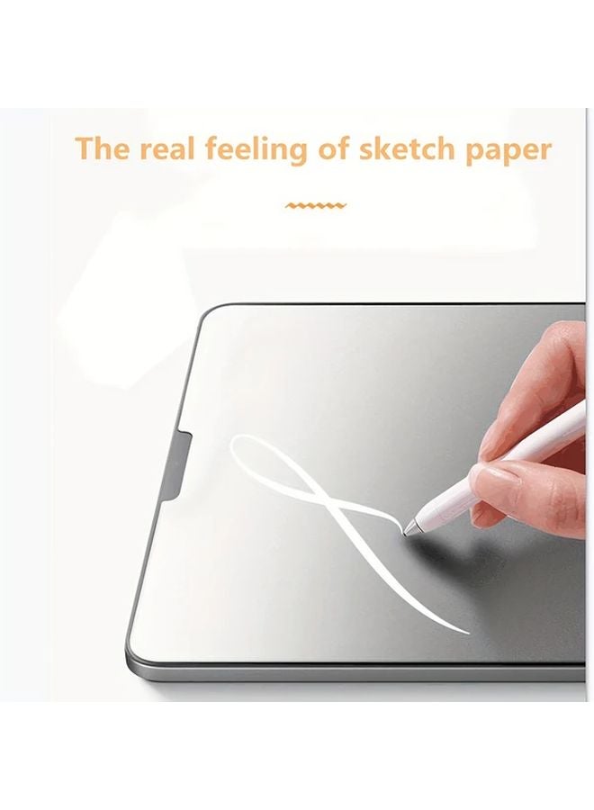 New iPad Air 11 2024 Model Paper Like Screen Protector One Piece Film - Image 2