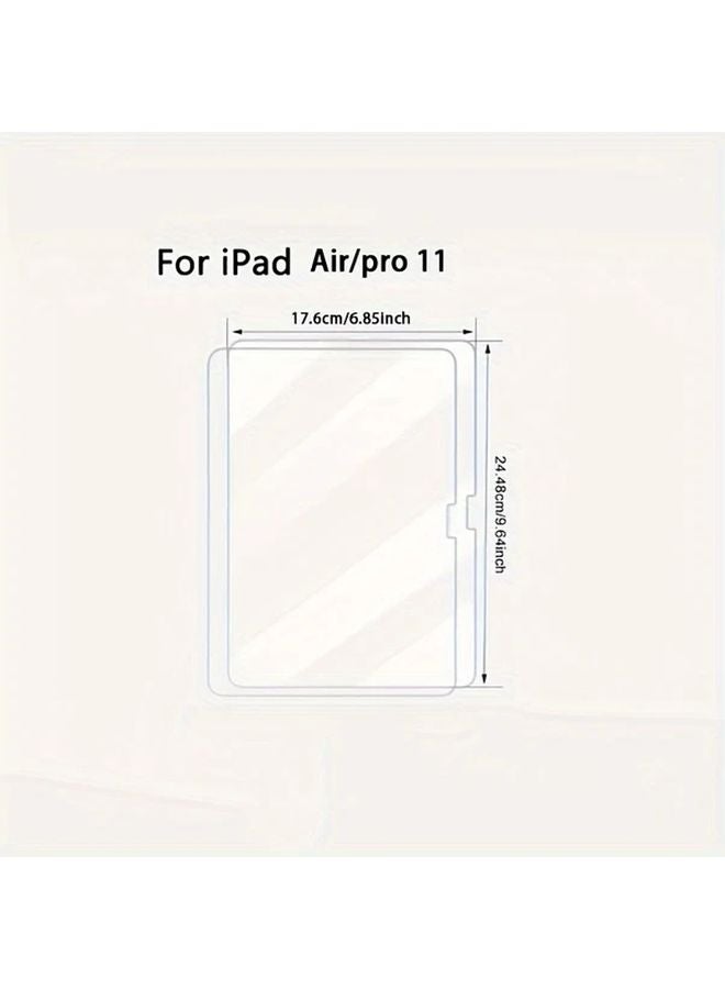 New iPad Air 11 2024 Model Paper Like Screen Protector One Piece Film - Image 1