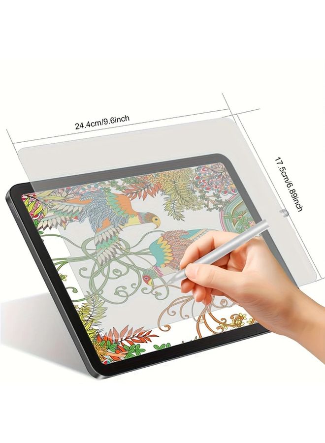 New iPad Air 11 2024 Model Paper Like Screen Protector One Piece Film - Image 3