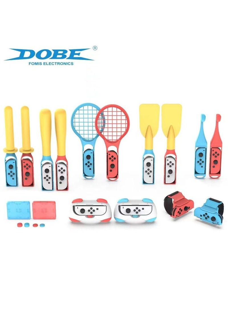 دوبي بدلة ألعاب رياضية 25 في 1 سويتش لجهاز نينتندو سويتش نينتندو سويتش OLED - Image 2