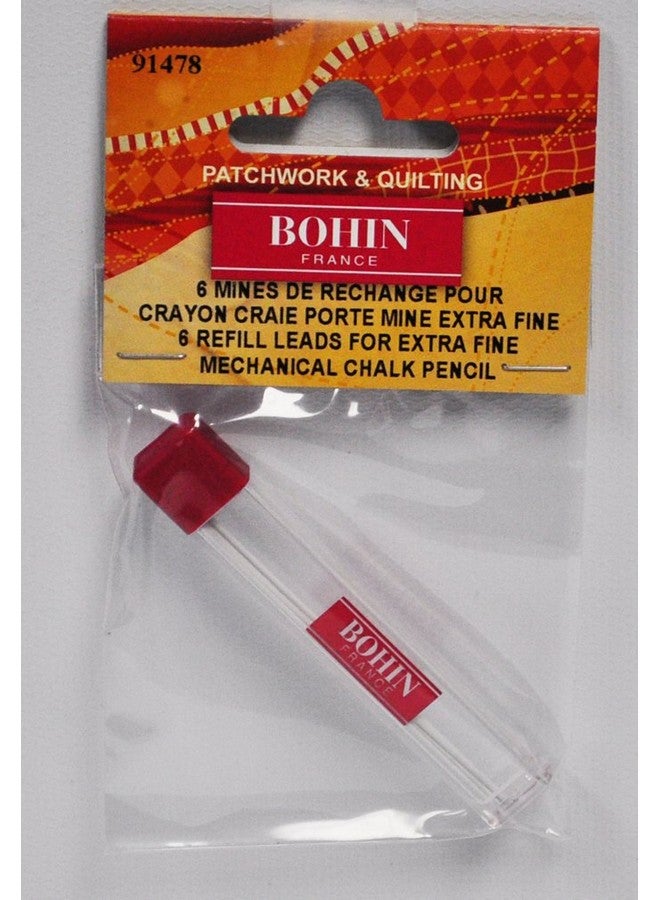 BOHIN Mechanical Pencil Refill .9Mm White 91478