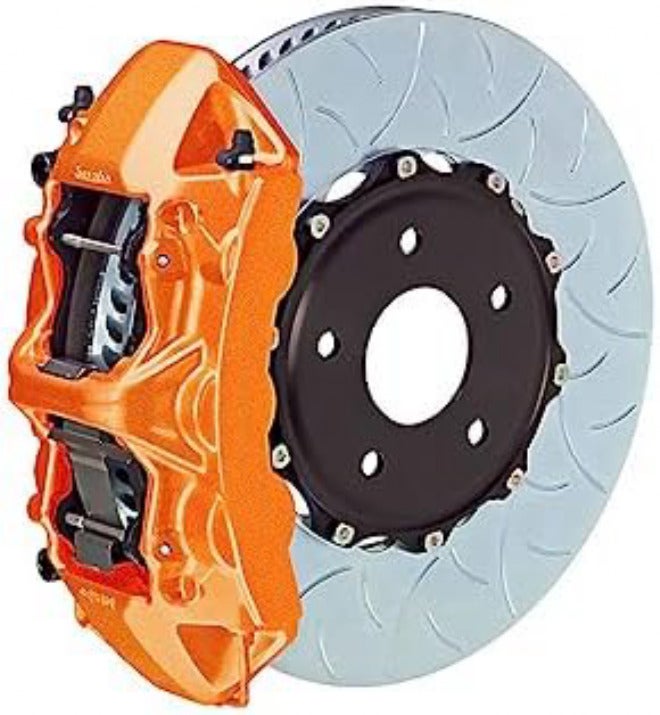 Rvinyl 3M Caliper Wraps Reflective High Heat Temperature Film (Orange) 4 Sheets x (12" x 12") W/App Card يصلح مؤقت ودائم - Image 1