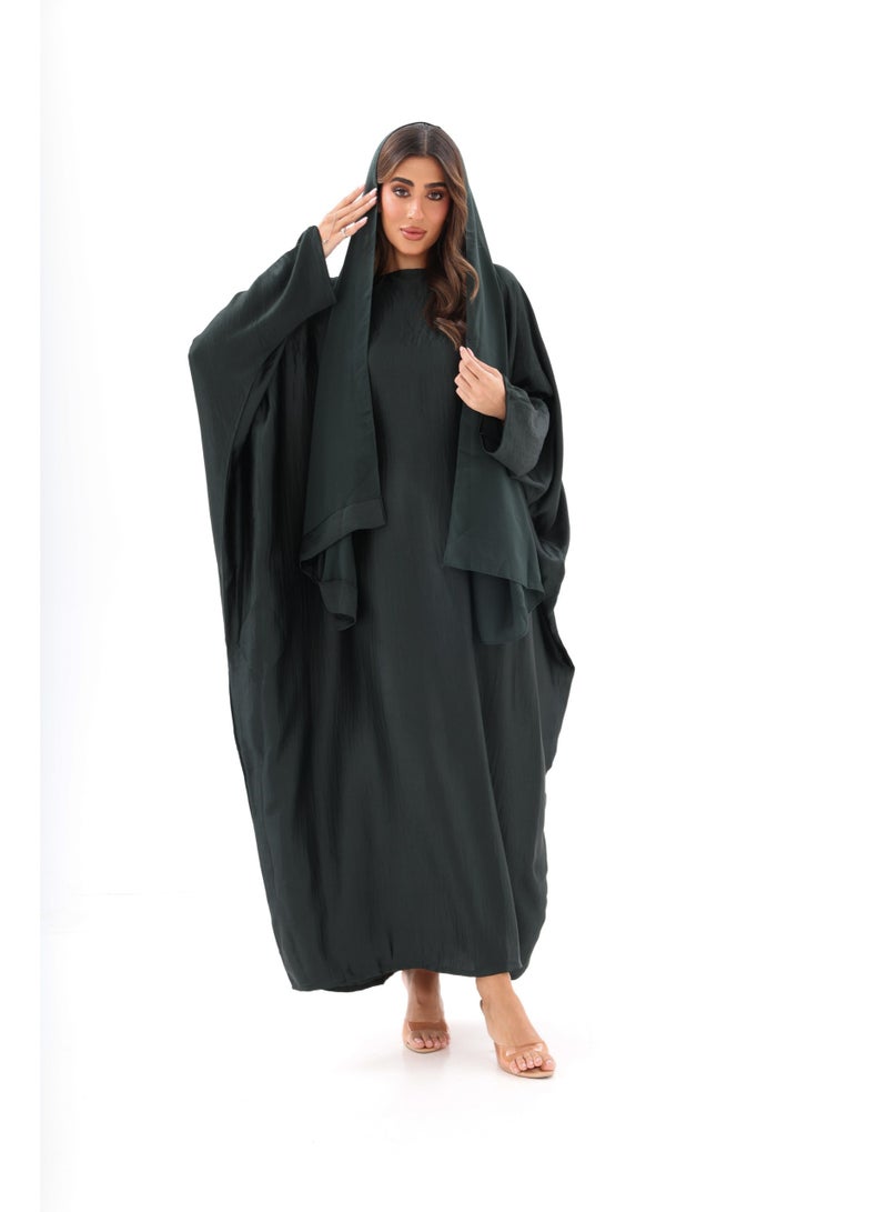 عباية لونا بحزام