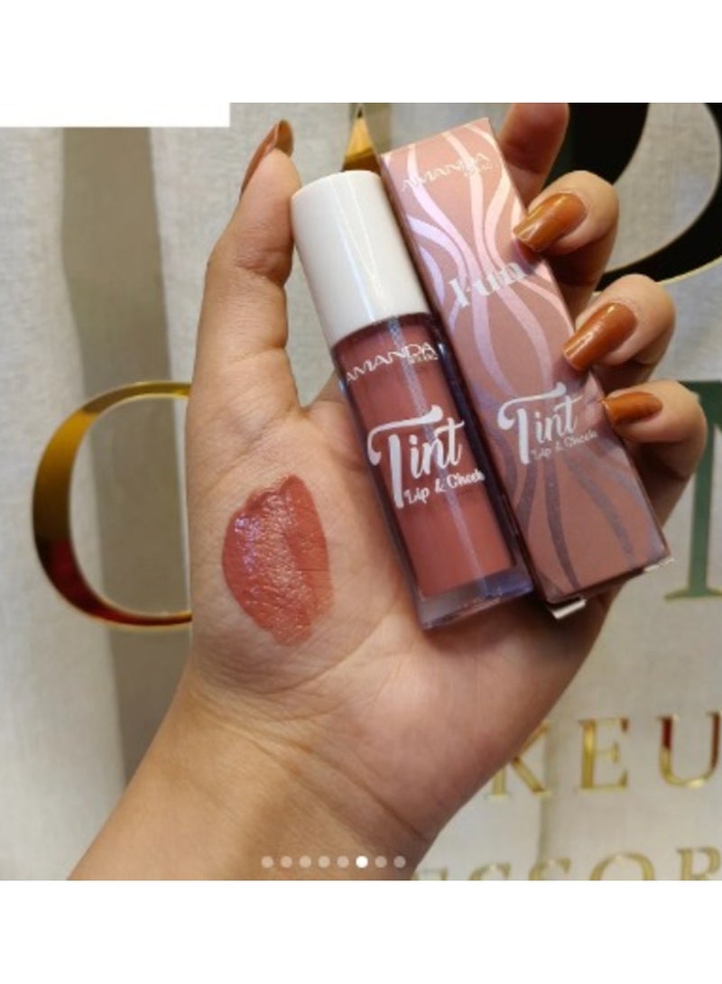 أماندا 05 أحمر شفاه وخدود أماندا تينت - مرح - Image 3