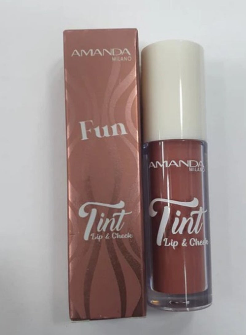 أماندا 05 أحمر شفاه وخدود أماندا تينت - مرح - Image 1