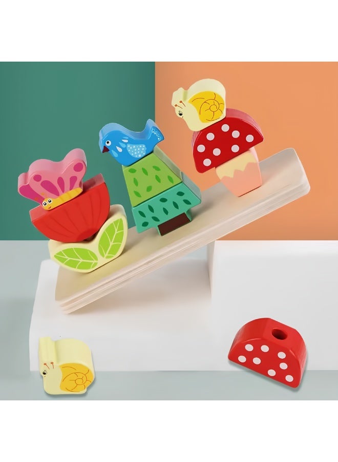 HASSM Stacking wooden shapes - Image 2