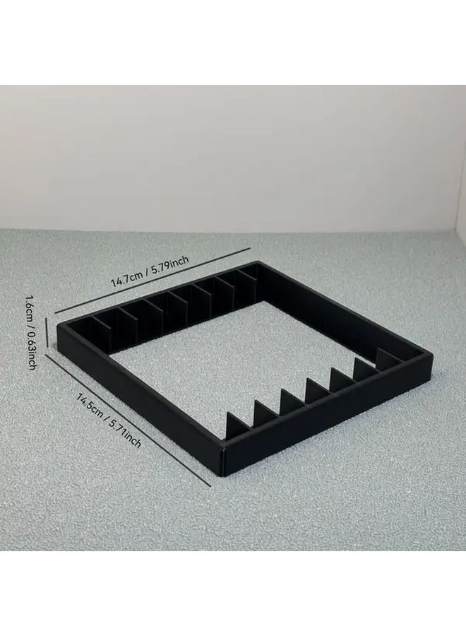 White Ps5 Ps4 Game Disc Storage Box 8 Slot Cd Display Organizer Console Accessory Shelf - Image 2