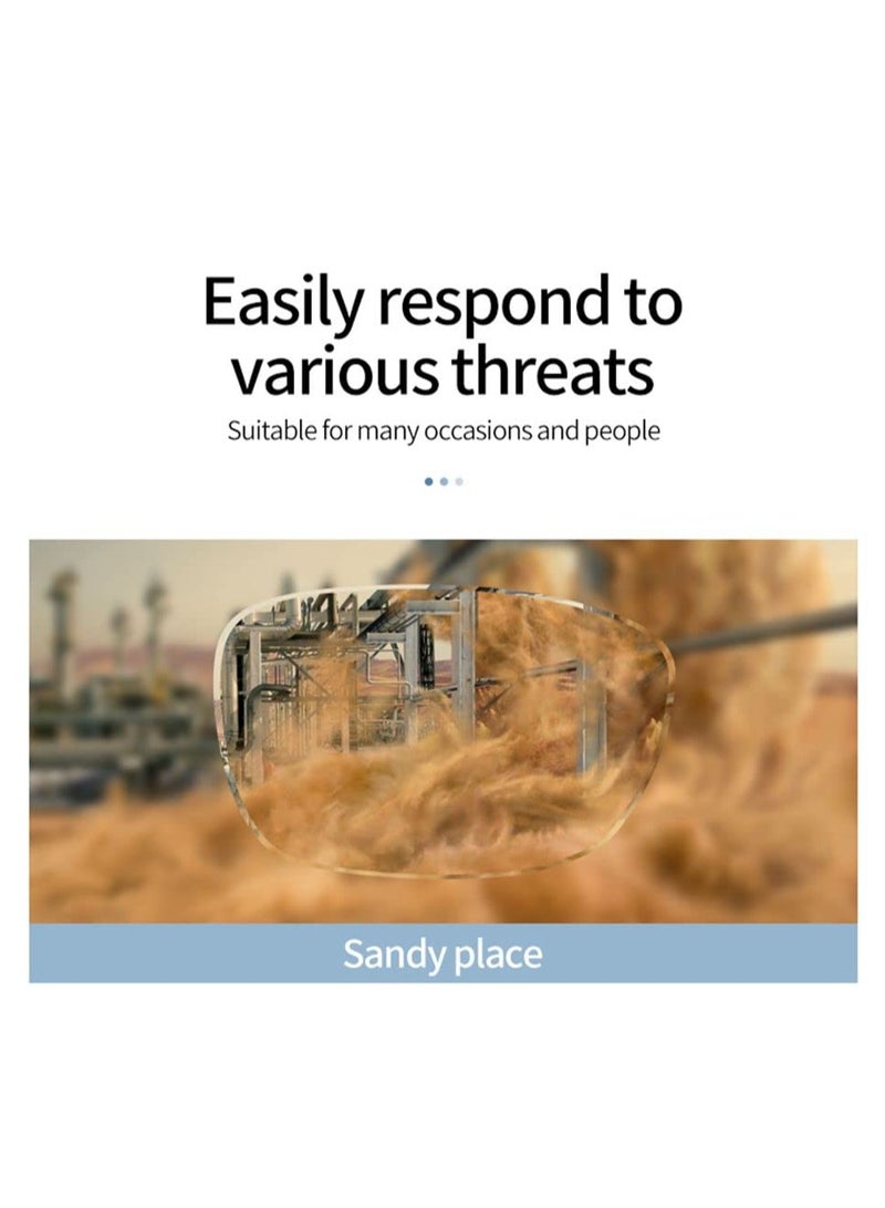 Winner Safety Glasses Goggles women men saftey Anti Fog Clear Eye Protective Goggles Protection Safety Glasses Transparent transparent - Image 5