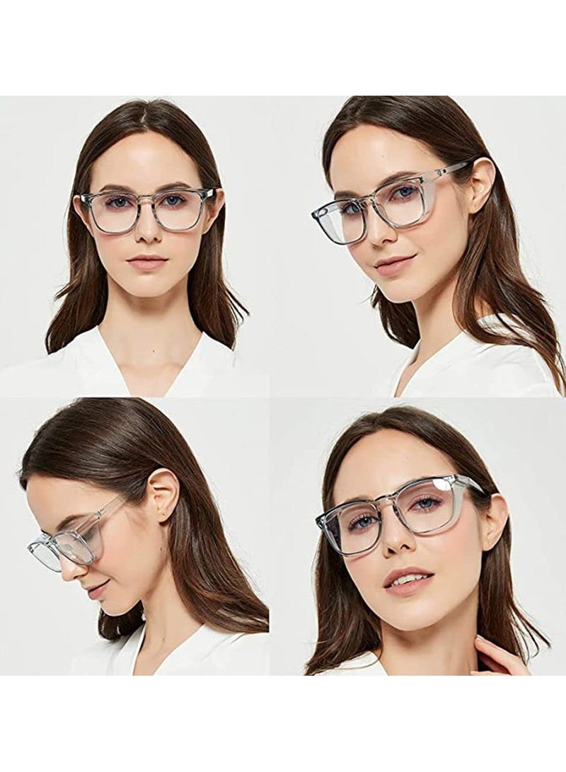 Winner Safety Glasses Goggles women men saftey Anti Fog Clear Eye Protective Goggles Protection Safety Glasses Transparent transparent - Image 4