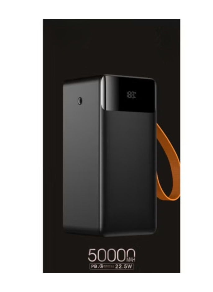 KPG508 50000mAh Portable Power Bank - Type-C Input Output and Lightning Input 22.5W